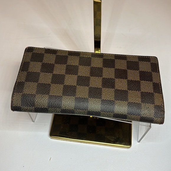 Louis Vuitton Brazza Demier Ebene Wallet - Picture 3 of 14